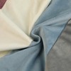 Unique Bargains Home Bedroom Indoor Outdoor Contrast Color Striped Velvet Throw Pillow Covers 2 Pcs - 3 of 4