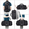 Gym Duffle Bag Backpack Waterproof Sports Duffel Bags Travel Weekender Bag - 4 of 4