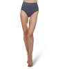 Memoi High Waisted Smoothing Brief Panty - 2 of 4