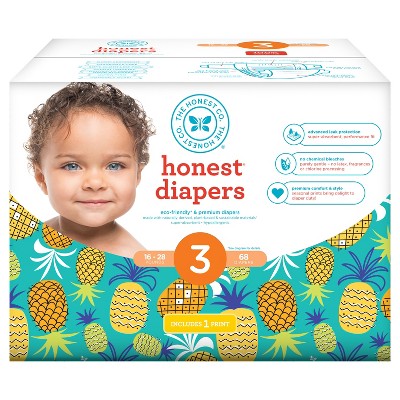 honest company avocado diapers