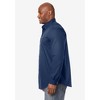 KingSize Men's Big & Tall Long Sleeve Wrinkle Free Sport Shirt - 4 of 4
