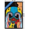 Trends International Marvel's Moon Girl & Devil Dinosaur - Smile Framed Wall Poster Prints - 3 of 4