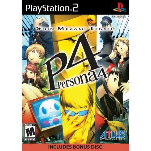 last Efternavn Lighed Shin Megami Tensei: Persona 4 (with Soundtrack) - Playstation 2 : Target