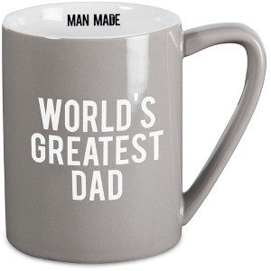 Pavilion Gift Company - Greatest Dad - 18 oz Mug - Drinkware - 1 of 4