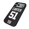 NFL New York Giants Players Game Tactic MagSafe Compatible Cell Phone Case for Apple iPhone 17 Series - 2 of 4