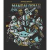 Women's Star Wars The Mandalorian Protect The Child T-Shirt - 2 of 4