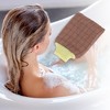 Unique Bargains Shower Gloves for Bathroom 8.66"x5.51" 1 Pc - 2 of 4