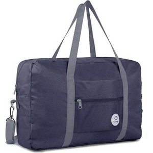Narwey For Spirit Airlines Personal Item Bag 18x14x8 Foldable Travel Duffel Bag - 1 of 3