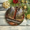 Sequoia National Park Retro Ornament, California Tourist Attraction Souvenir and Gift| OrnamentallyYou - image 4 of 4