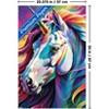 Trends International Tina Lavoie - Glamour Girl Unicorn Unframed Wall Poster Prints - 3 of 4