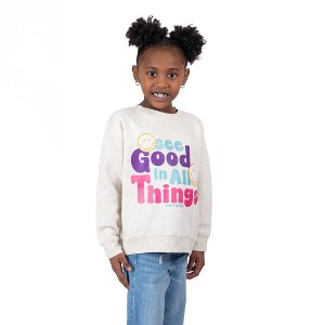 The Juniper Shop SmileyWorld See Good In All Things Youth Sweatshirt - 1 of 4