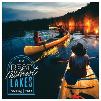 2022 Wall Calendar Midwest Living: Lakes - The Time Factory