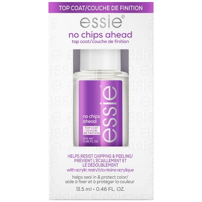 essie No Chips Ahead Top Coat - chip-resistant - 0.46 fl oz_4