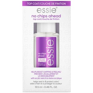 essie No Chips Ahead Top Coat - chip-resistant - 0.46 fl oz - 1 of 4