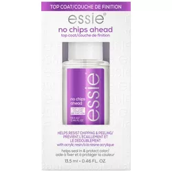 essie No Chips Ahead Top Coat - chip-resistant - 0.46 fl oz