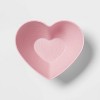 24oz Melamine Heart Bowl - Threshold™ - image 3 of 3