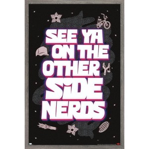 Trends International Netflix Stranger Things: Season 4 - Cymone Exclusive Framed Wall Poster Prints - 1 of 4