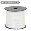Alilang Flat Sequin Strip, 4mm String Metallic Sequin Strand, Paillette Metallic Sequin Trim Sewing String for DIY Crafts Embellishment, 197 Yards - 3 of 4