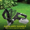 Sun Joe 24V Cordless Garden Tiller & Cultivator, 6" Dual Blades, 2.0Ah Battery and Charger with Up To 30 Minutes of Runtime, Green - 4 of 4