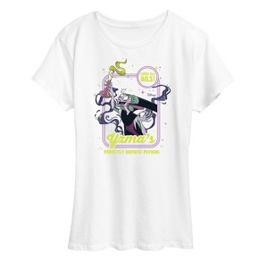 Women's - Disney Villains - Valentine's Day Short Sleeve Graphic T-Shirt - 1 of 4