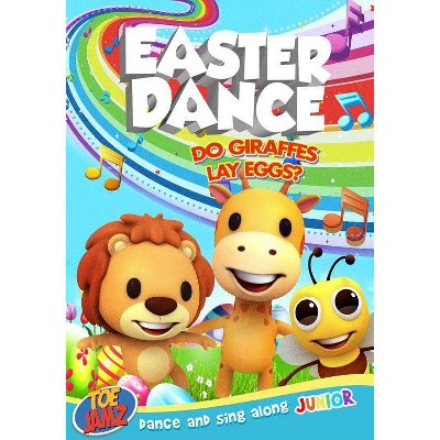 Easter Dance: Do Giraffes Lay Eggs? (DVD)(2021)