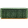New Pacific Direct Clinton Chenille Storage Bench - 4 of 4