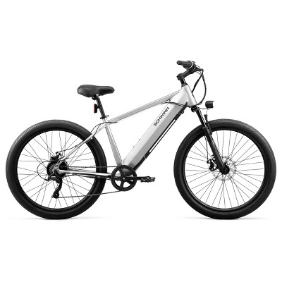 Schwinn Adult Marshall 27.5 Step Over Hybrid Electric Bike Gray S m Target