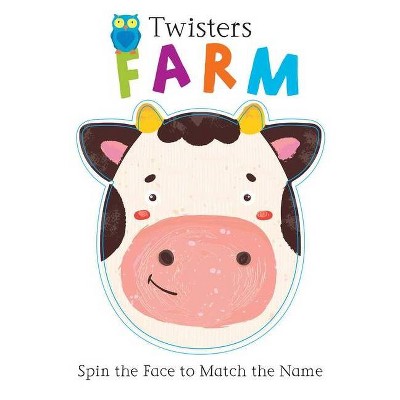 Twisters: Farm - (Iseek) by  Insight Editions (Board Book)