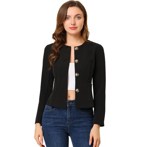 Womens casual fall outlet jackets