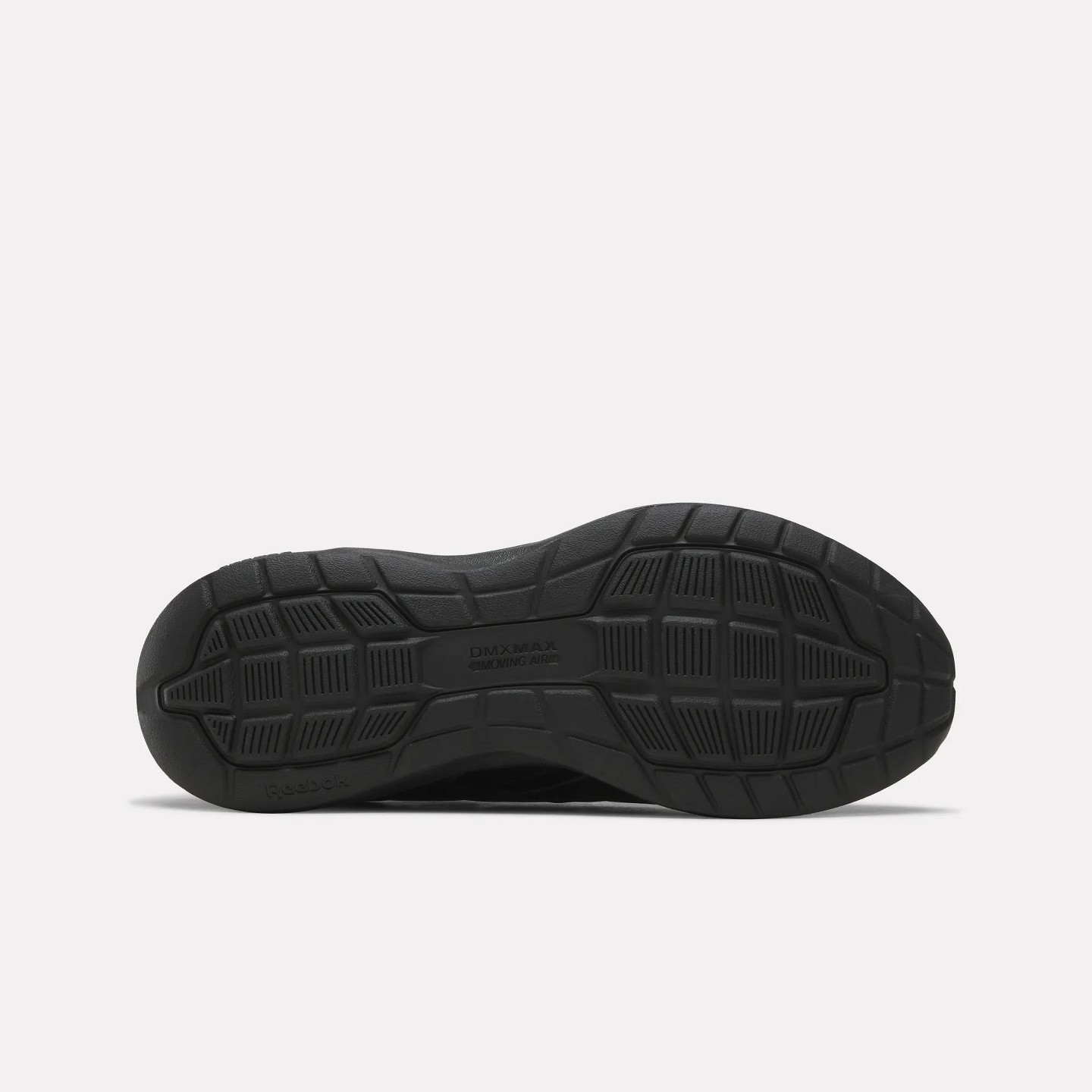 Мужские кроссовки Reebok Walk Ultra 7 DMX Max Shoes (Wide 4E) Size 11.5 Black/Cold Grey 5/Collegiate Royal, цвет: Чёрный — фото 4