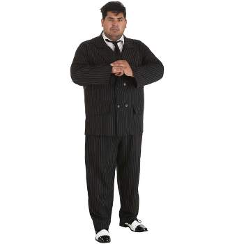 HalloweenCostumes.com Mens Men's Plus Size 1920s Business Costume Suit