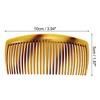 Unique Bargains Classic Side Clip Teeth Hair Clip Comb - 3 of 4