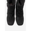 LORE - Black Suede Leather Block Heel Boot (Women) | Forever & Always Shoes - 3 of 4