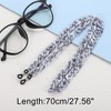Unique Bargains Christmas Dopamine Color Pattern Eyeglass Chain 27.56" L 1 Pc - 4 of 4