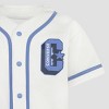 Converse® Boys' Short Sleeve Athletic T-Shirt - Beige - 4 of 4