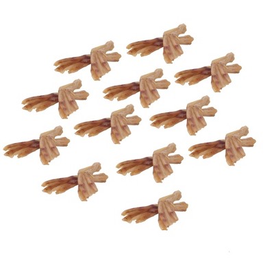 Natural Cravings: Pedicured Duck Feet 12 Pack - Dog Treat, Light Chewers, Deliciously Crunchy & Chewy, Single Ingredient Chews, USA Made