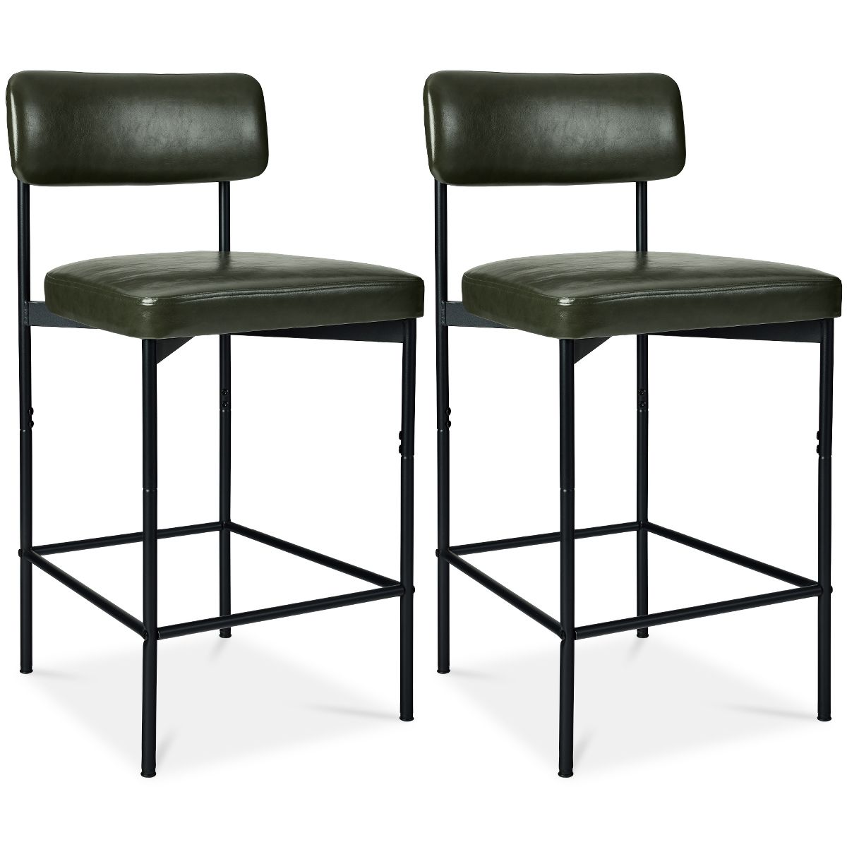 Best Choice Products Set of Counter Height Bar Stools - thumbnail 10