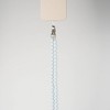 Hello Lux Wood Bead Phone Crossbody Strap - Blue - 3 of 4