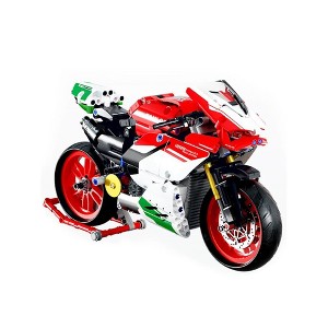 VATOS 803 PCS STEM Building Blocks Racing Off Road Moto Bricks Model DIY Building Toys for Boys 6 7 8 9 10 11 12&Adults - 1 of 3