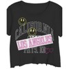 Women's Wo's Cali La Phys Ed Cropped Tee - PRINCE PETER M - 2 of 2