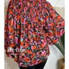 Women's Floral Top - entro - 3 of 4