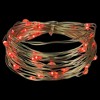 Northlight 50-Count Red LED Micro Fairy Christmas Lights - 16ft, Copper Wire - 3 of 4