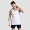 Fruit of the Loom Men's A-shirt- White - image 3 of 4