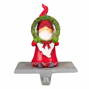 Ganz 5.25 In Gnome Stocking Holder Wreath Christmas Tree Stocking Holders - 1 of 4