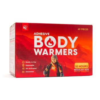 IRIS USA 60 Individual Body Warmers, Hand warmer