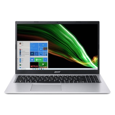 Acer 15.6&#34; Aspire 3 Laptop - Intel Core i5 - 12GB RAM - 512GB SSD Storage - Windows 11 Home - Silver - (A315-58-56K7)