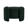 Meridian Furniture,Horizon Boucle Fabric Ottoman - 3 of 4