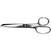 Clauss 10720 Shears,Bent,8 in. L,Hot Forged Steel