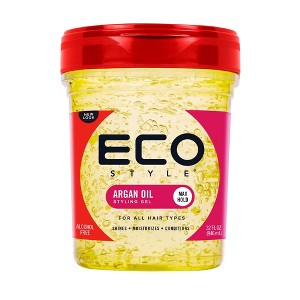 ECO STYLE Anti-Frizz Gel Argan Oil - 32 fl oz - 1 of 4
