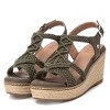 Xti Women's Jute Wedge Sandals - 4 of 4